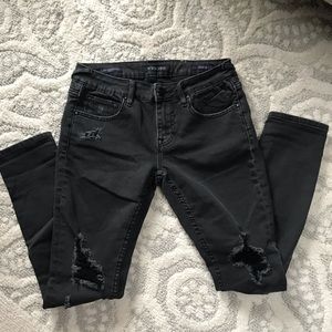 Charcoal Distressed Vigoss Pants